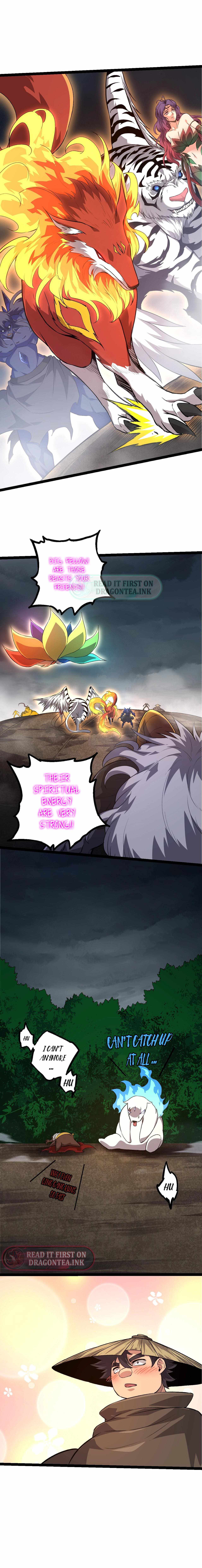 Read Evolution Begins With A Big Tree Manga Online