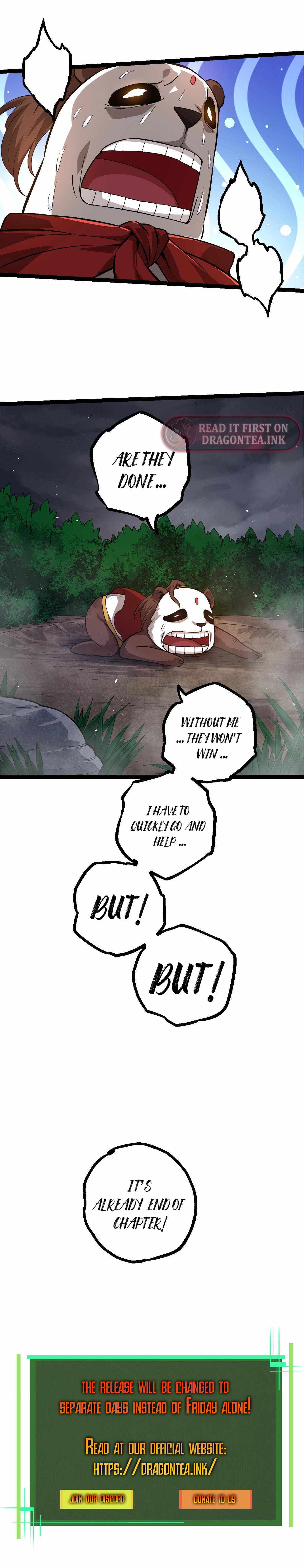 Read Evolution Begins With A Big Tree Manga Online