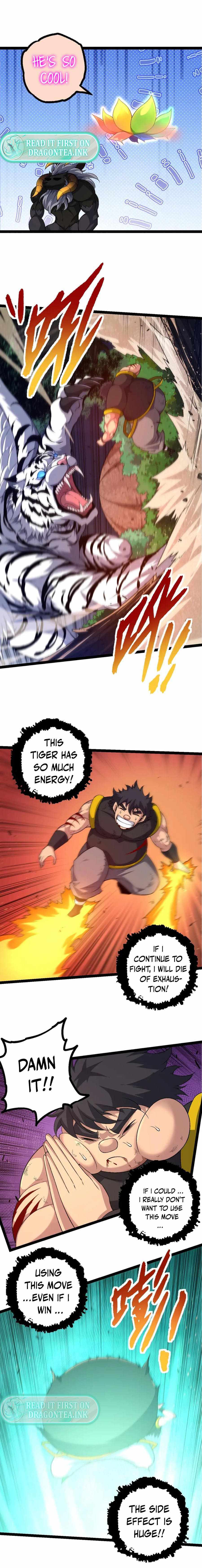 Read Evolution Begins With A Big Tree Manga Online
