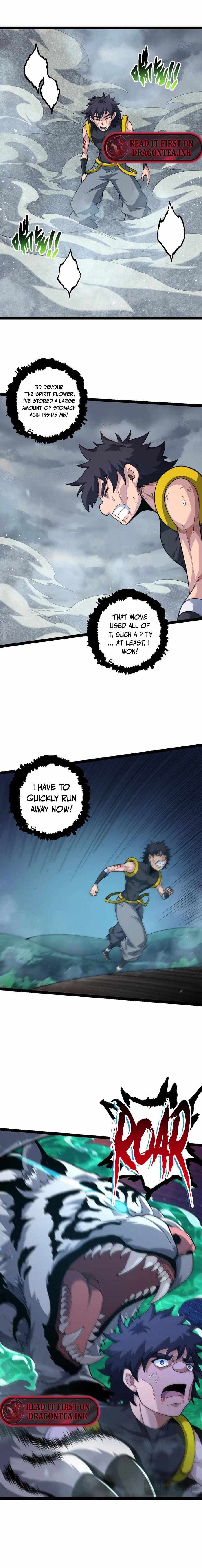 Read Evolution Begins With A Big Tree Manga Online