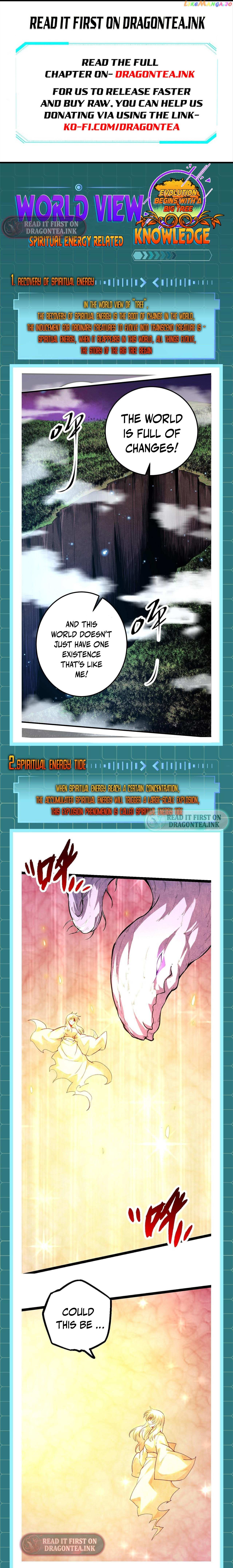 Read Evolution Begins With A Big Tree Manga Online