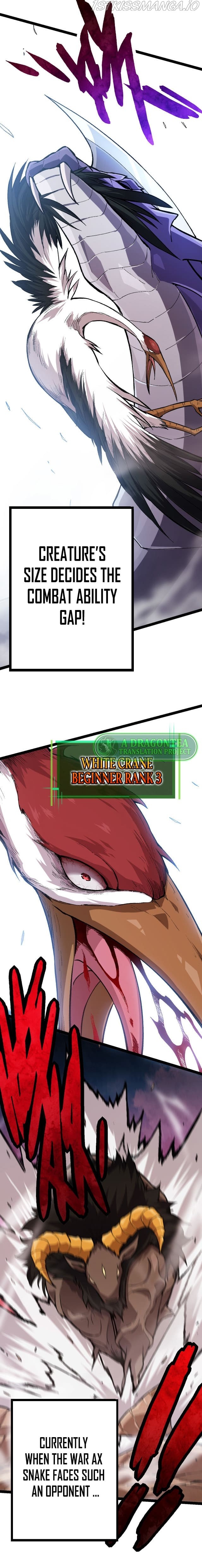Read Evolution Begins With A Big Tree Manga Online