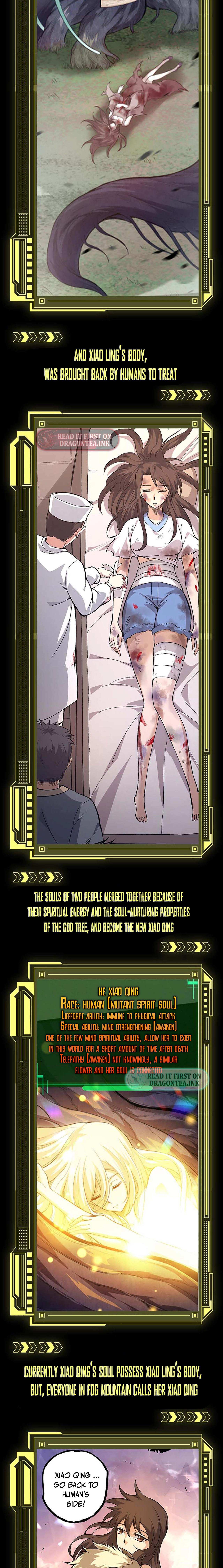Read Evolution Begins With A Big Tree Manga Online