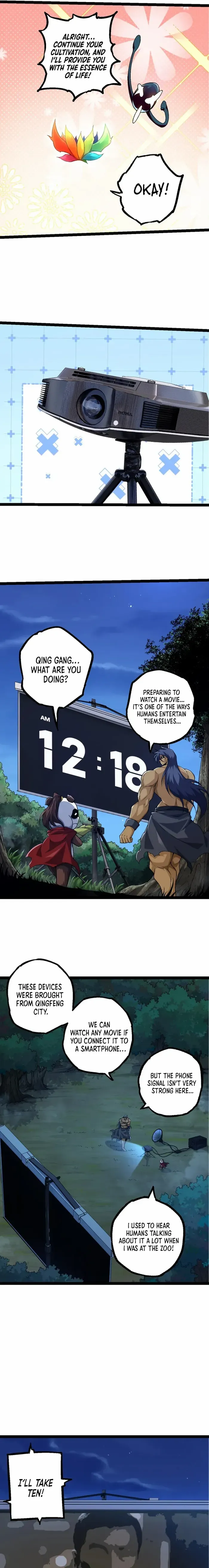 Read Evolution Begins With A Big Tree Manga Online