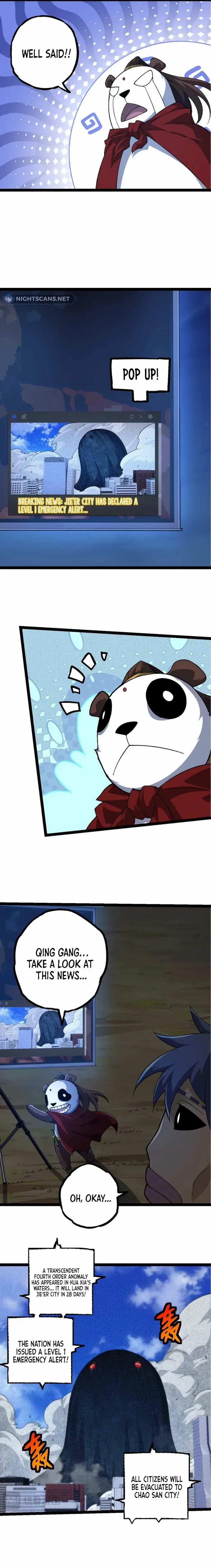Read Evolution Begins With A Big Tree Manga Online