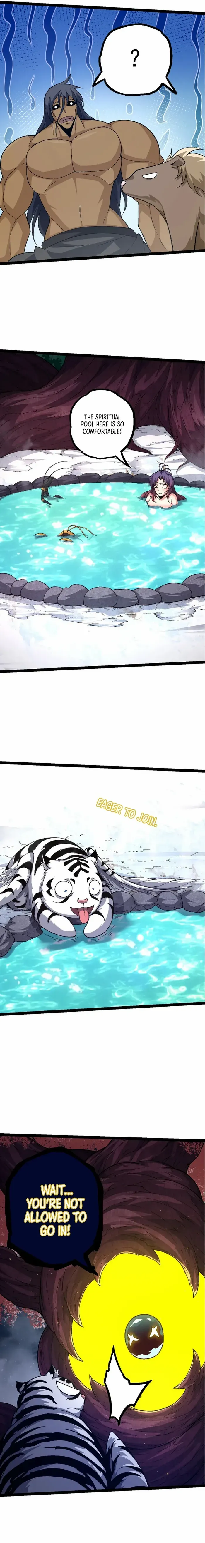 Read Evolution Begins With A Big Tree Manga Online