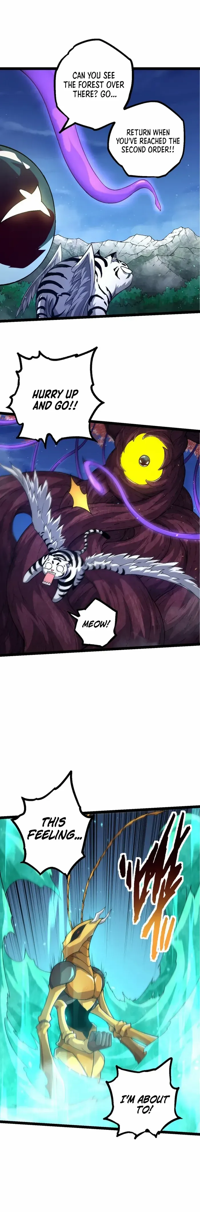 Read Evolution Begins With A Big Tree Manga Online