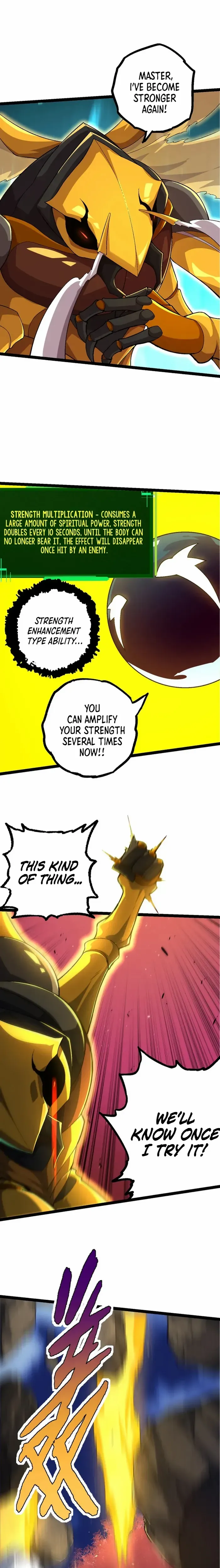 Read Evolution Begins With A Big Tree Manga Online