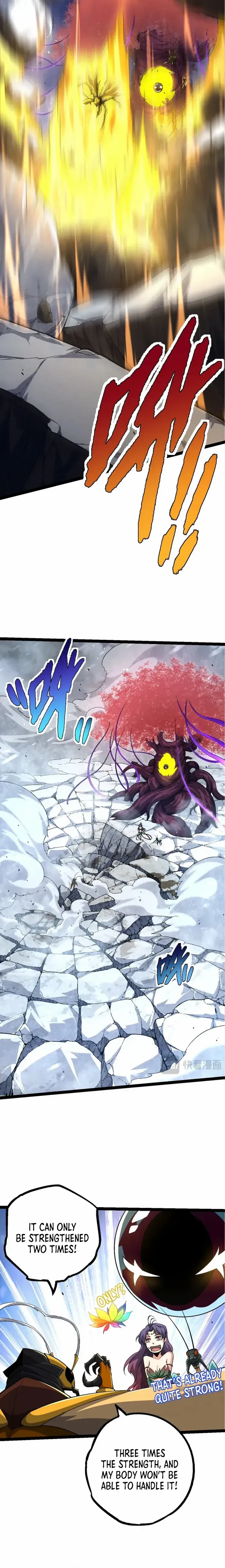 Read Evolution Begins With A Big Tree Manga Online