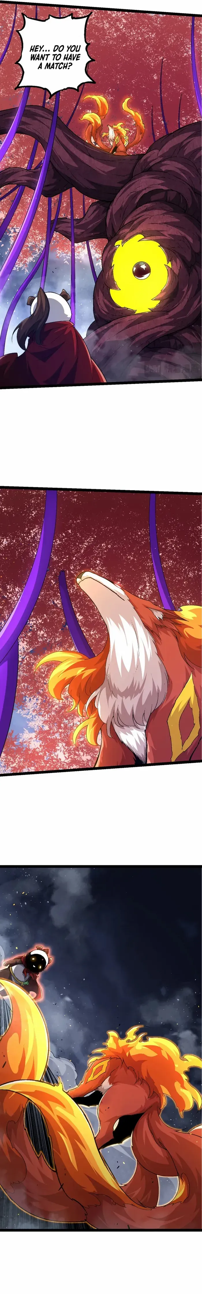 Read Evolution Begins With A Big Tree Manga Online