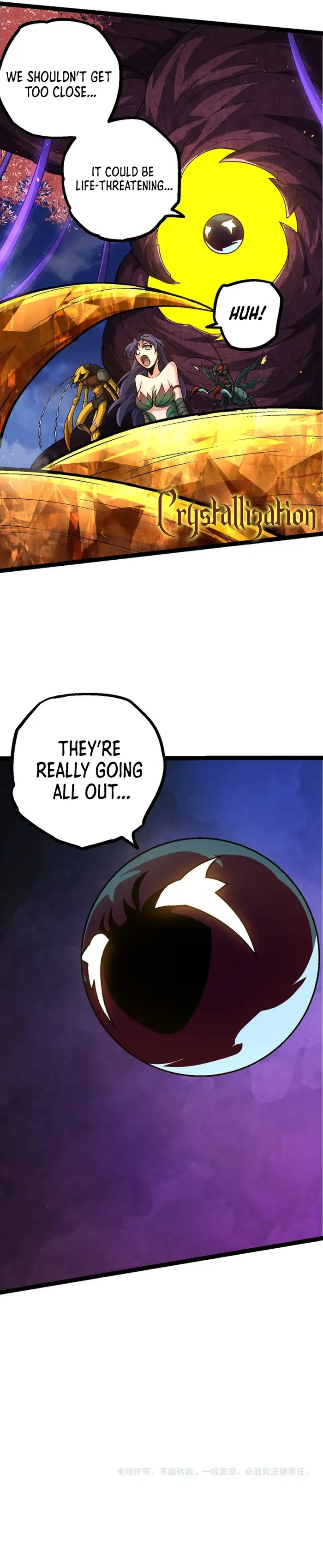 Read Evolution Begins With A Big Tree Manga Online