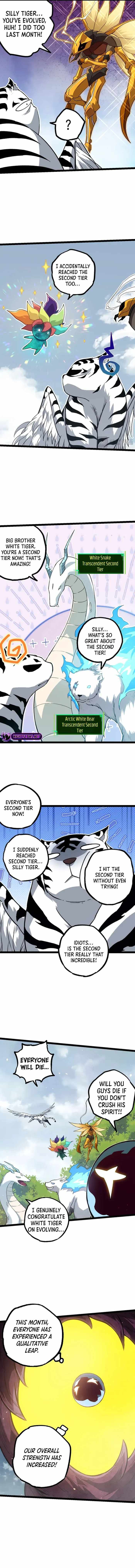 Read Evolution Begins With A Big Tree Manga Online