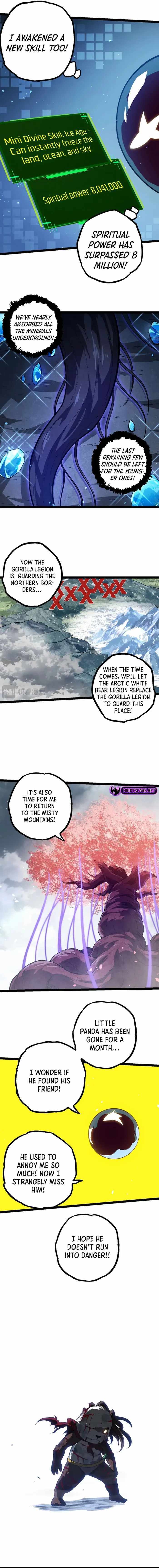 Read Evolution Begins With A Big Tree Manga Online