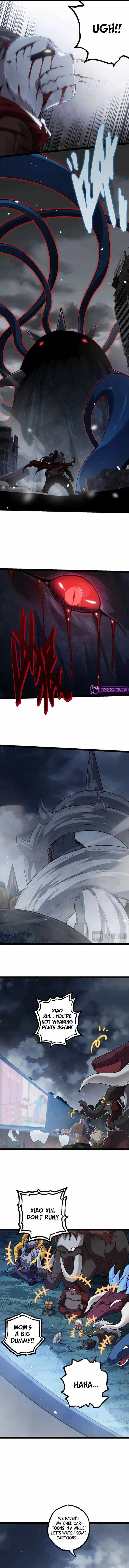Read Evolution Begins With A Big Tree Manga Online