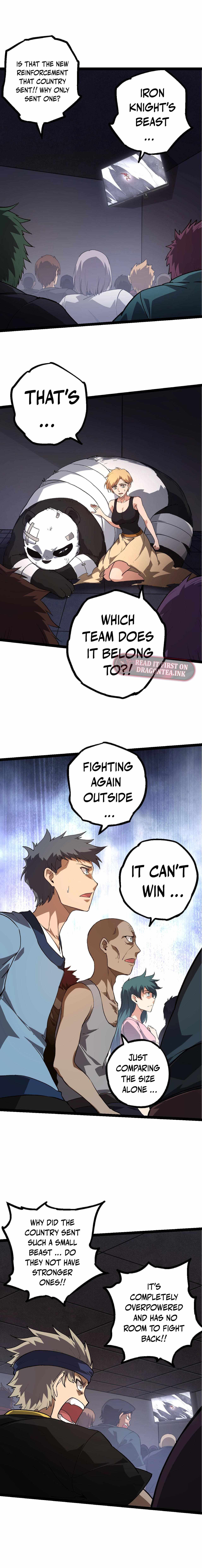 Read Evolution Begins With A Big Tree Manga Online
