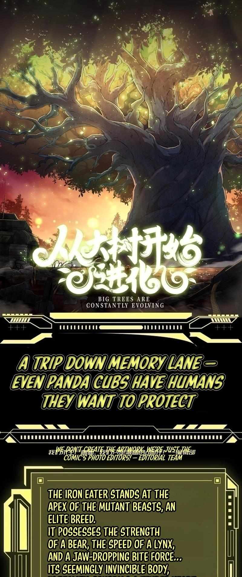 Read Evolution Begins With A Big Tree Manga Online