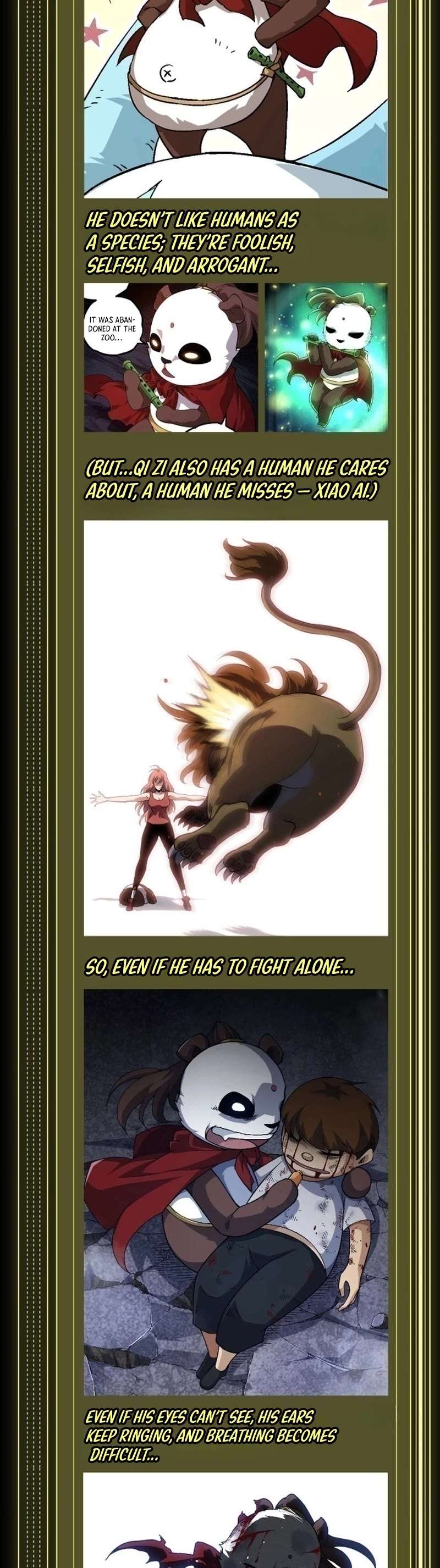 Read Evolution Begins With A Big Tree Manga Online