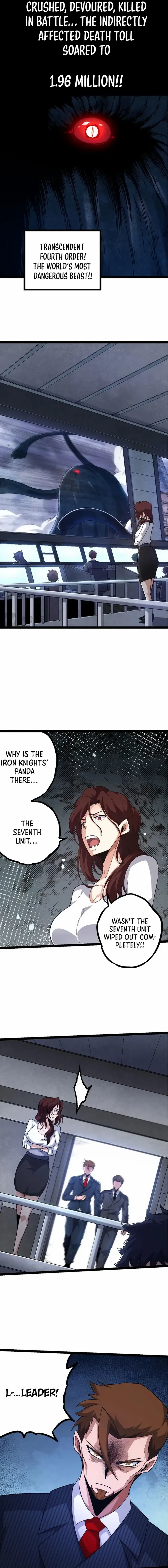 Read Evolution Begins With A Big Tree Manga Online