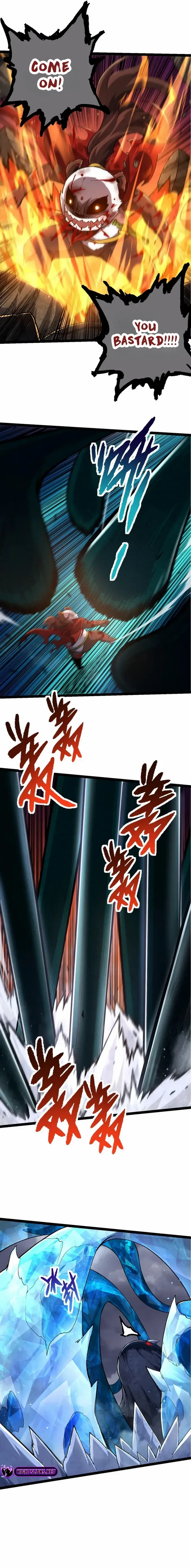 Read Evolution Begins With A Big Tree Manga Online