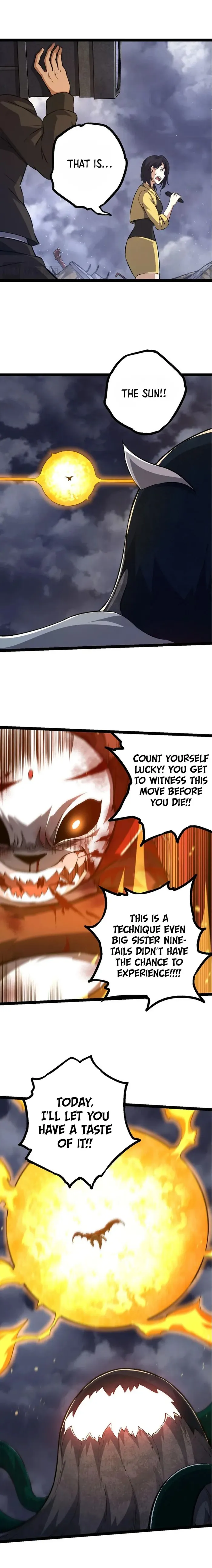 Read Evolution Begins With A Big Tree Manga Online