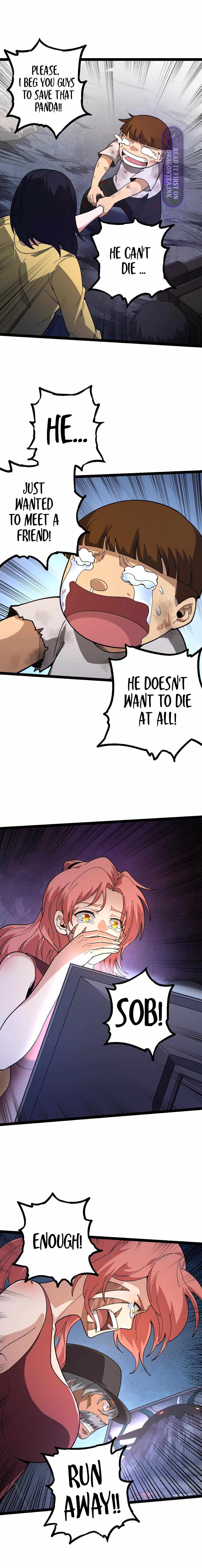 Read Evolution Begins With A Big Tree Manga Online