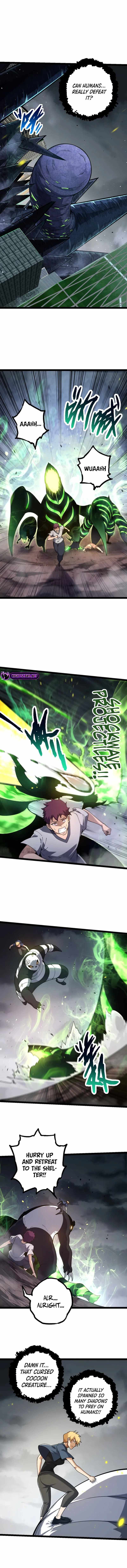 Read Evolution Begins With A Big Tree Manga Online