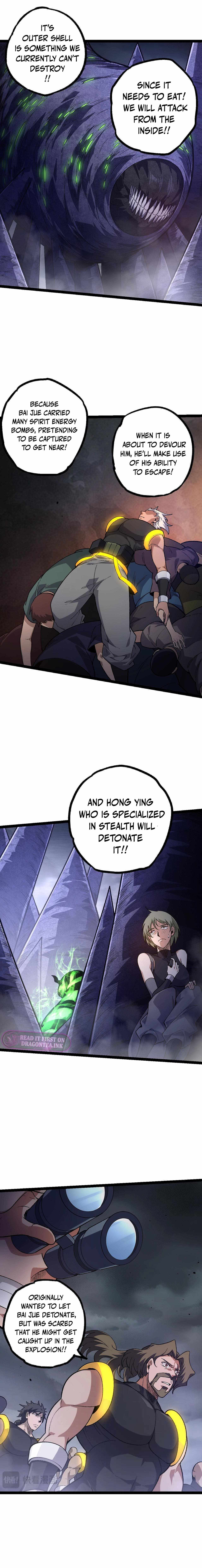 Read Evolution Begins With A Big Tree Manga Online
