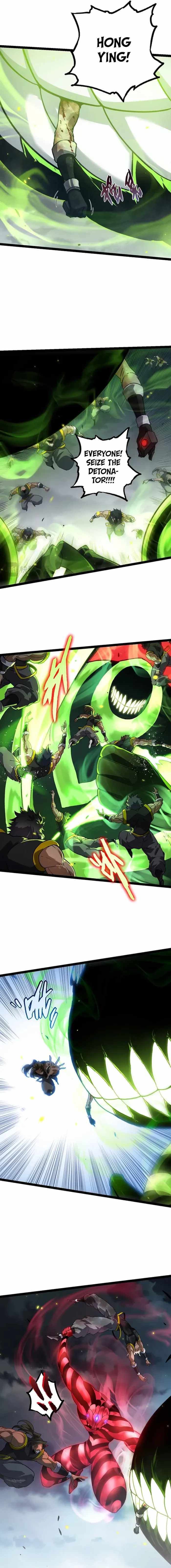 Read Evolution Begins With A Big Tree Manga Online