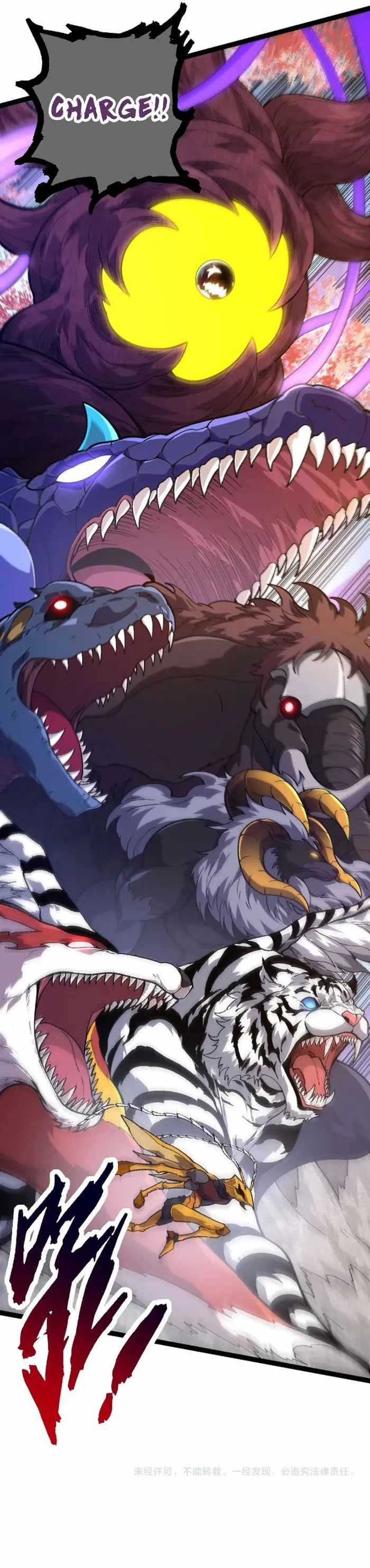 Read Evolution Begins With A Big Tree Manga Online
