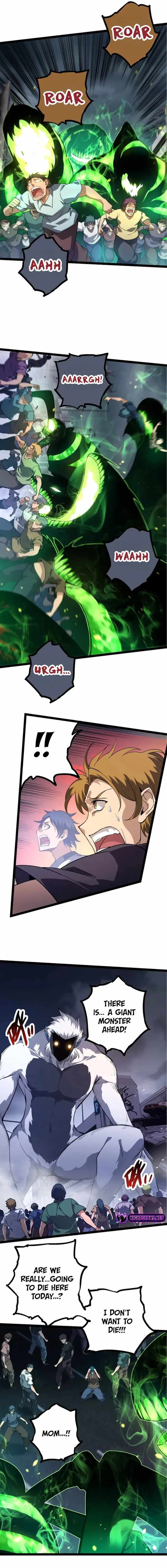 Read Evolution Begins With A Big Tree Manga Online