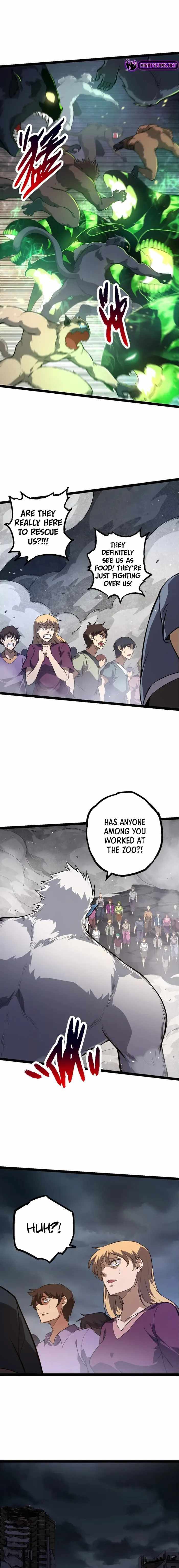 Read Evolution Begins With A Big Tree Manga Online