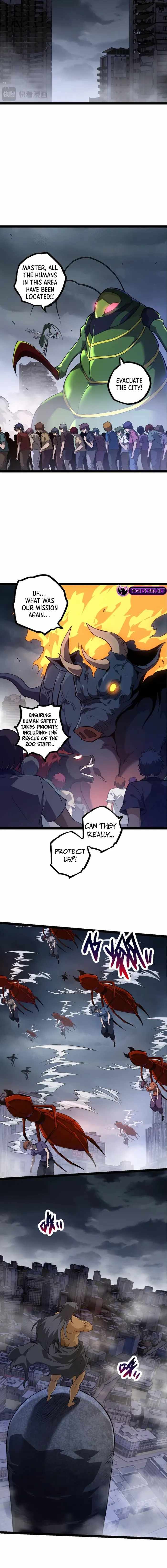 Read Evolution Begins With A Big Tree Manga Online