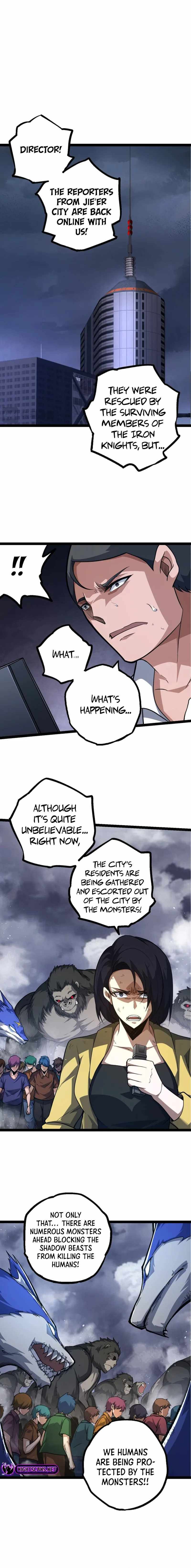 Read Evolution Begins With A Big Tree Manga Online