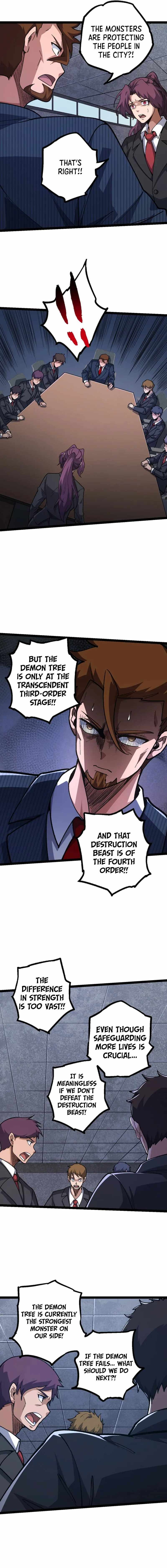 Read Evolution Begins With A Big Tree Manga Online