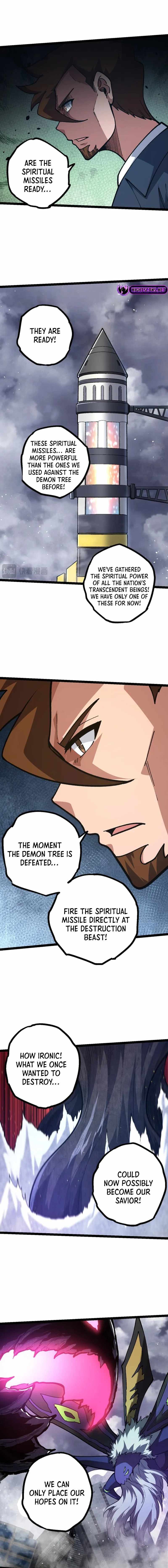 Read Evolution Begins With A Big Tree Manga Online