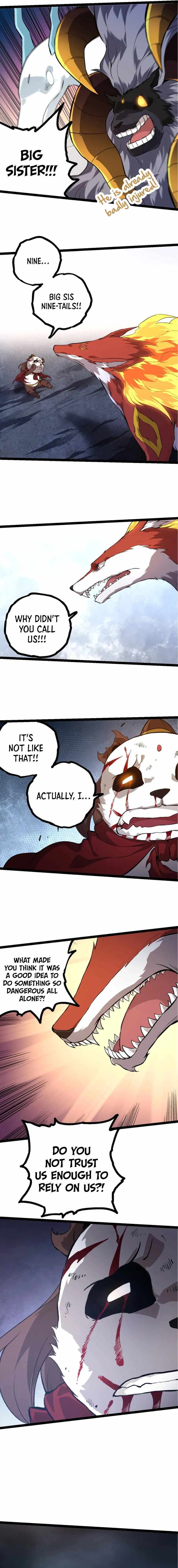 Read Evolution Begins With A Big Tree Manga Online