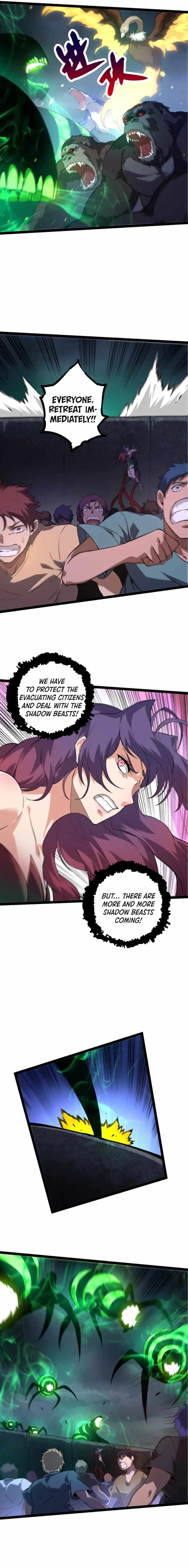 Read Evolution Begins With A Big Tree Manga Online