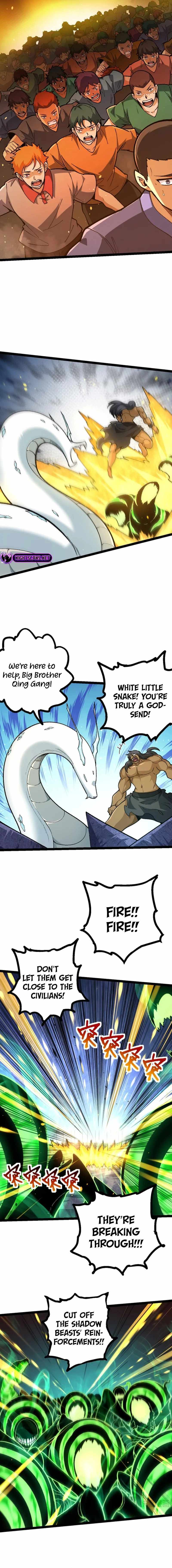 Read Evolution Begins With A Big Tree Manga Online