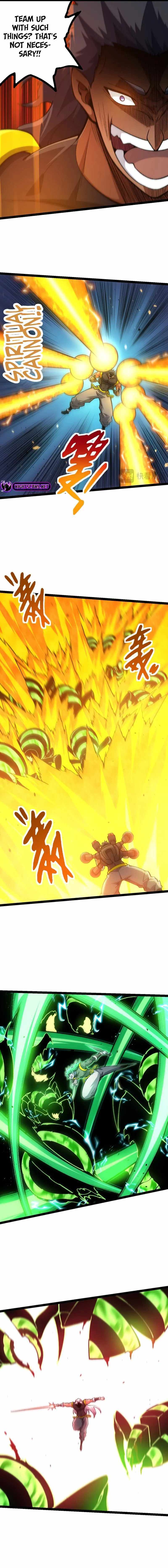 Read Evolution Begins With A Big Tree Manga Online