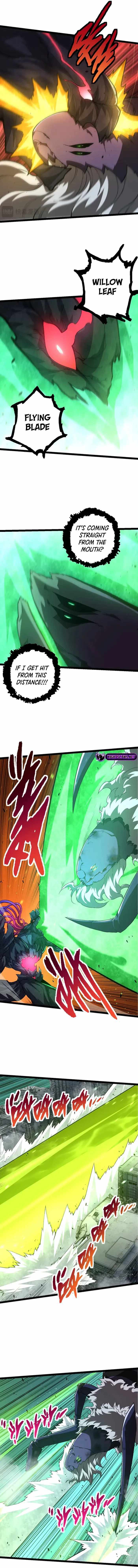Read Evolution Begins With A Big Tree Manga Online