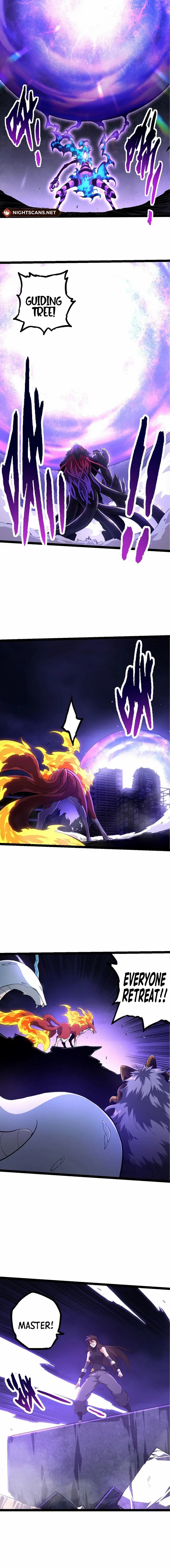 Read Evolution Begins With A Big Tree Manga Online