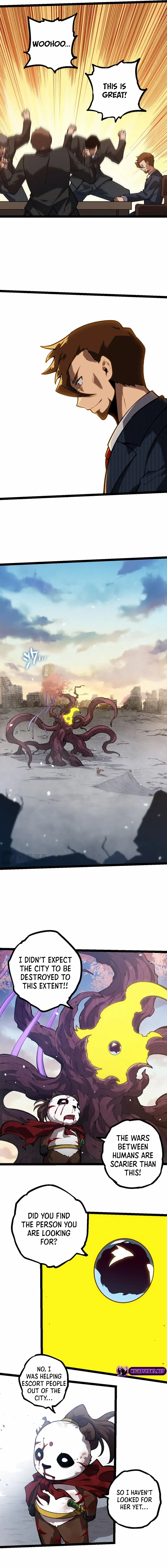 Read Evolution Begins With A Big Tree Manga Online