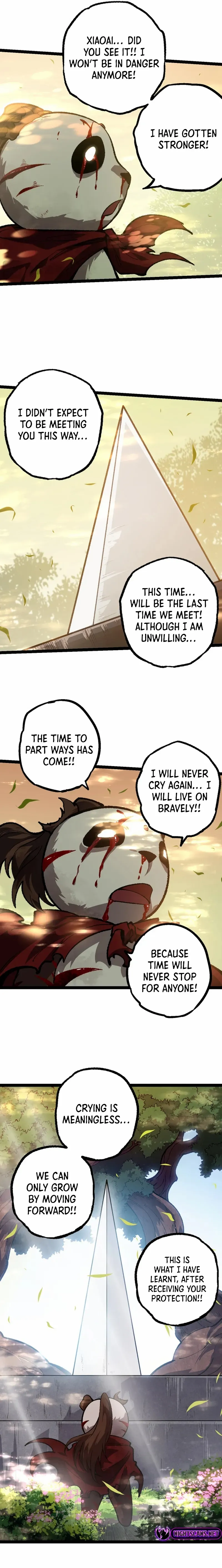 Read Evolution Begins With A Big Tree Manga Online