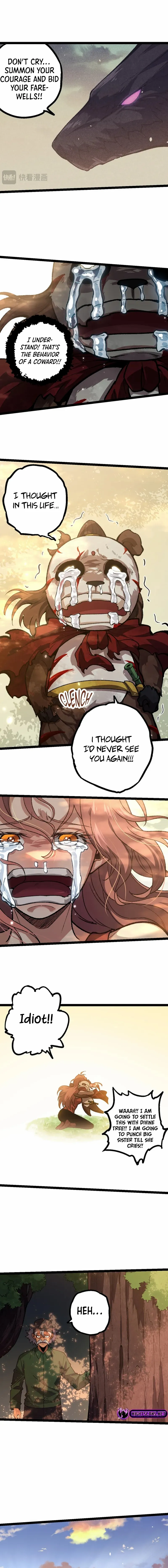 Read Evolution Begins With A Big Tree Manga Online