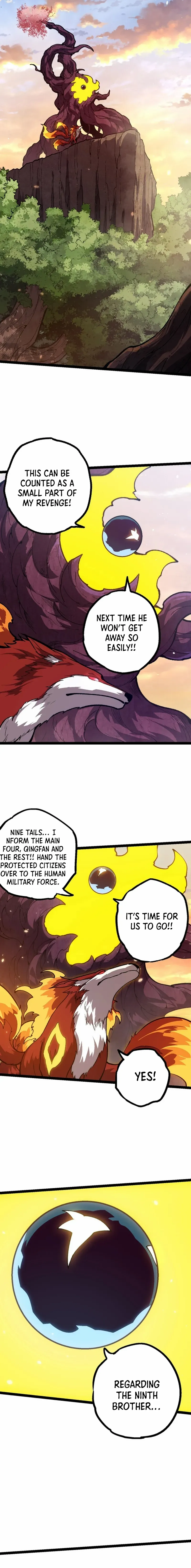 Read Evolution Begins With A Big Tree Manga Online