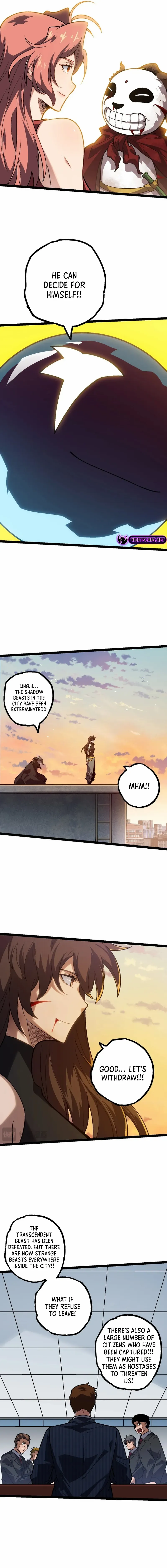 Read Evolution Begins With A Big Tree Manga Online