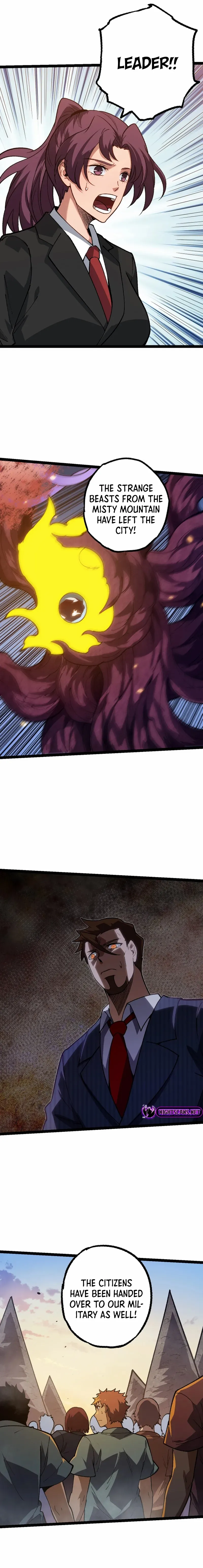 Read Evolution Begins With A Big Tree Manga Online