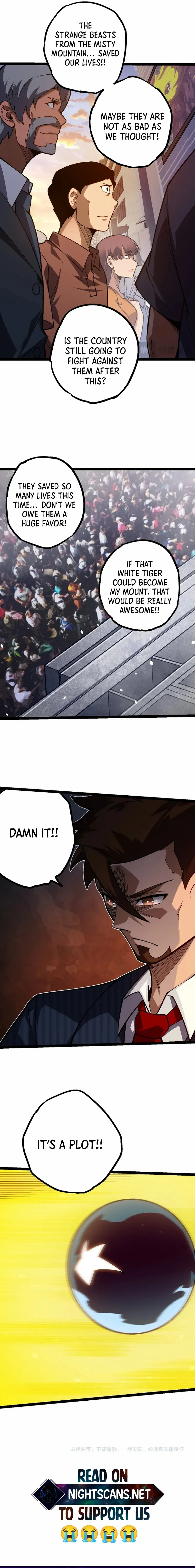 Read Evolution Begins With A Big Tree Manga Online