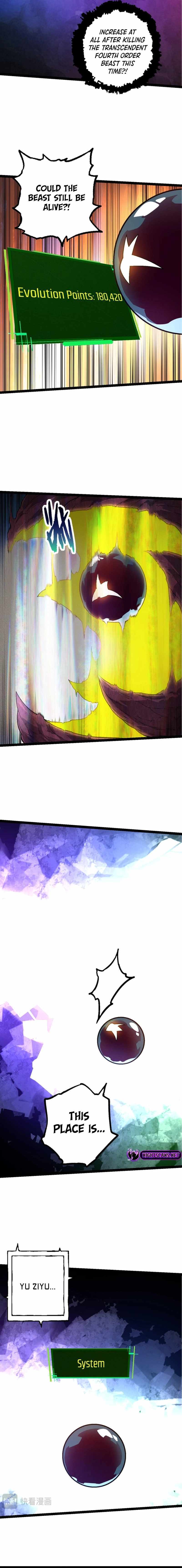 Read Evolution Begins With A Big Tree Manga Online