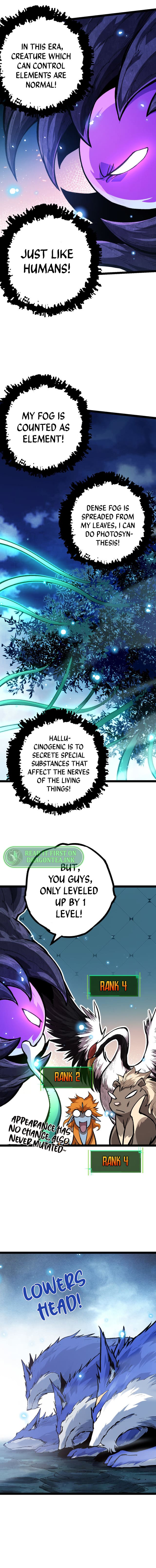 Read Evolution Begins With A Big Tree Manga Online